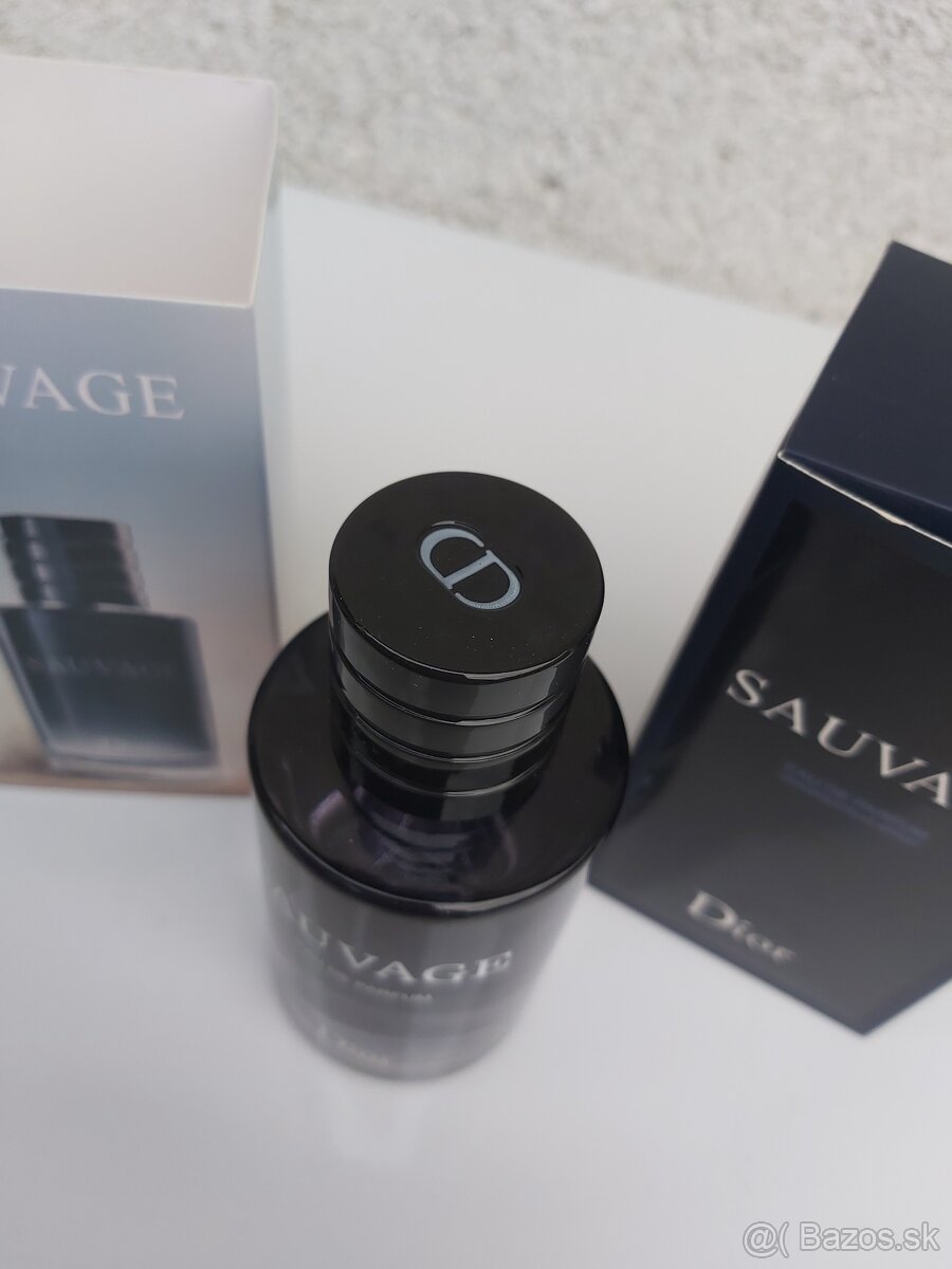 Pánský parfém Dior Sauvage 100 ml - 4
