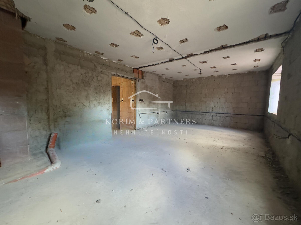 Rodinný dom v prestavbe, Kolárovo - 4