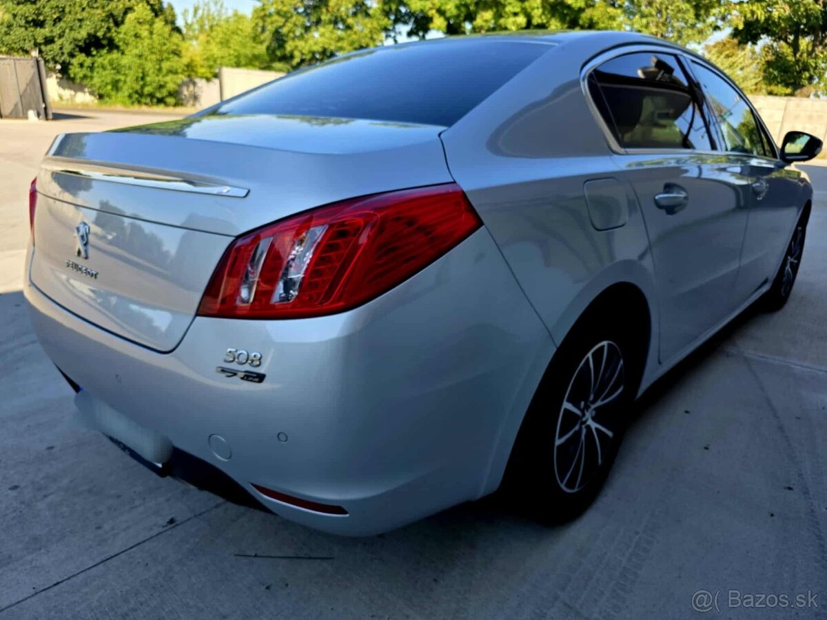 Peugeot 508 GT Line - 4