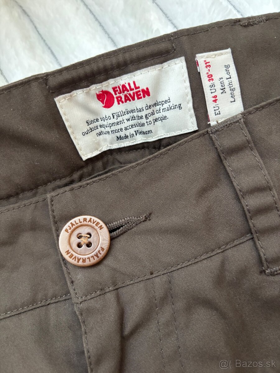 Fjällräven Sörmland Tapered Winter Trs M - 4