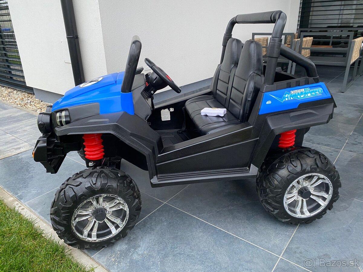 Detské elektricé autíčko RSX Modré 4x4 - 4