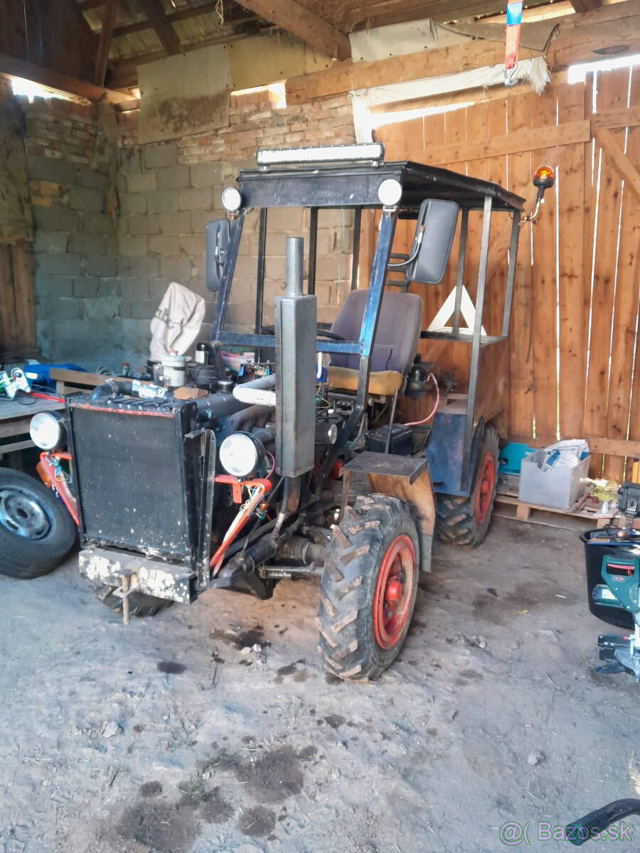 Predám traktor tatra 805 kačena s motorom m25 multicar - 4