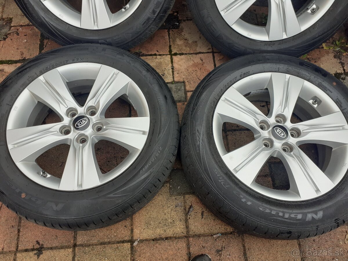 elektrony 5x114,3 r17 - 4