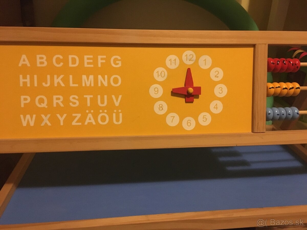 Tabuľa obojstranná na stojane + malá tabuľka - 4