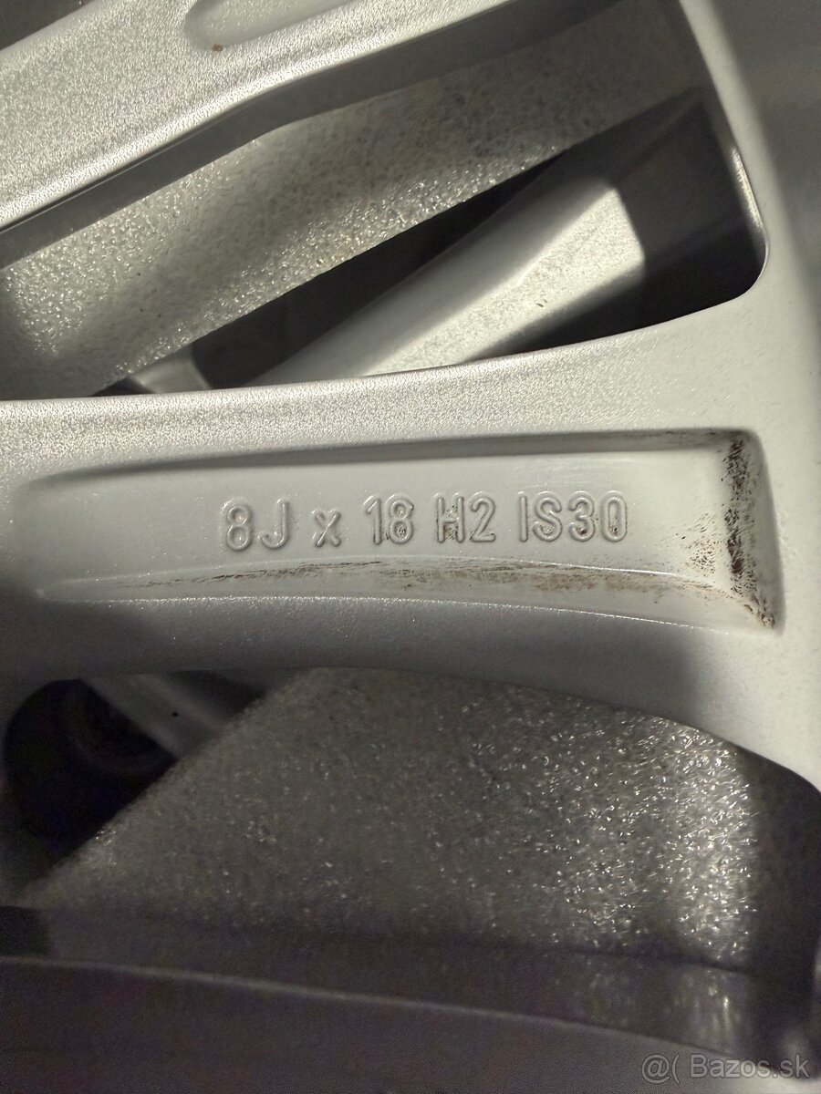 #10 Elektróny originál Škoda 5x112 r18 - 4