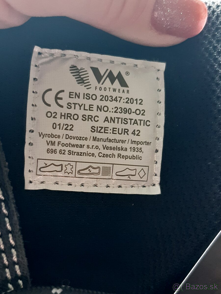 Pracovná obuv-nová - 4