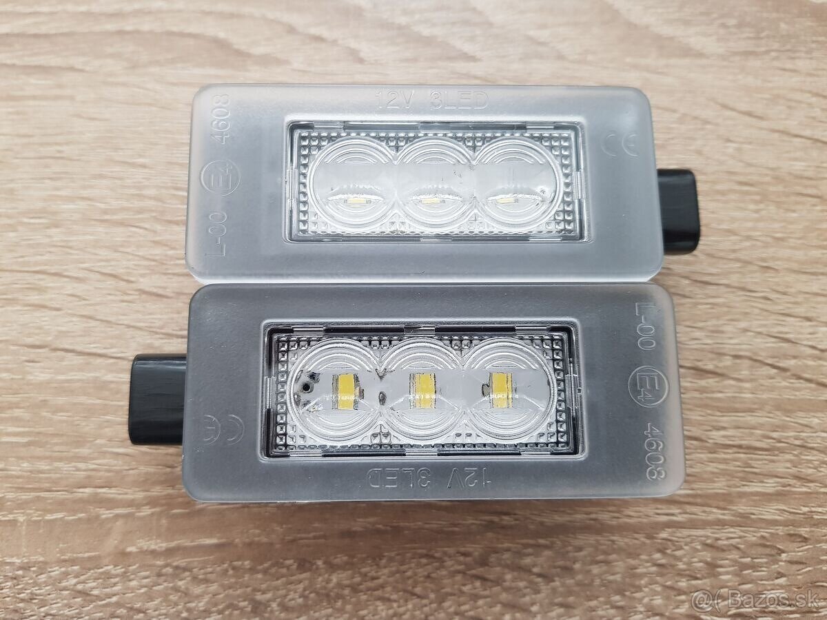 LED osvetlenie SPZ EVC značky Peugeot Citroen - 4