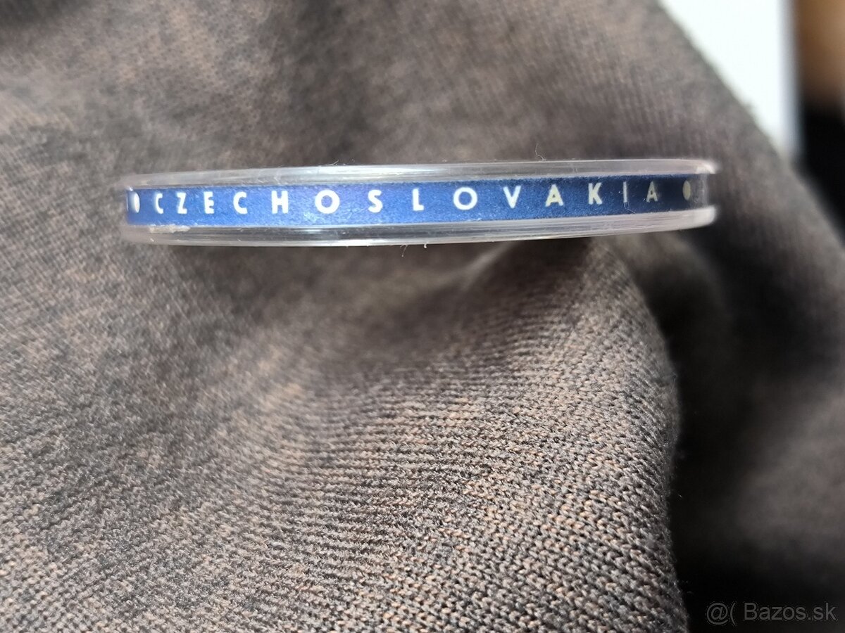 10 kčs - korún 1967 - Istropolitana PROOF - 4