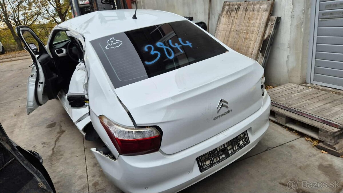 Citroen C-Elysee 1,6HDI 68kw kód motora: 9H06 - 4