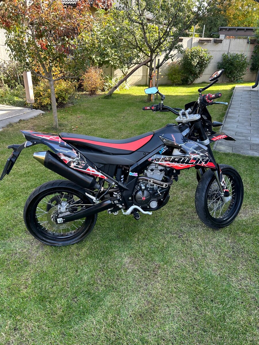 Aprilia sx125 - 4