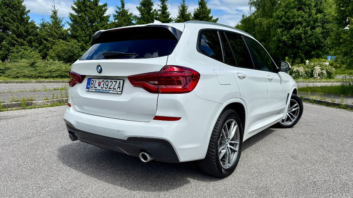 BMW X3 2.0d xDrive M Sport AT/8 - 4