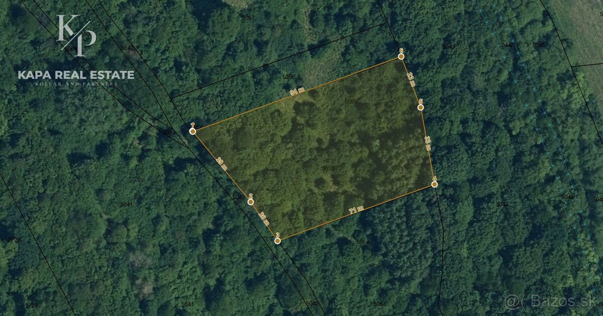 Pozemok na predaj, plocha 4607 m², Veľký Šariš - 4