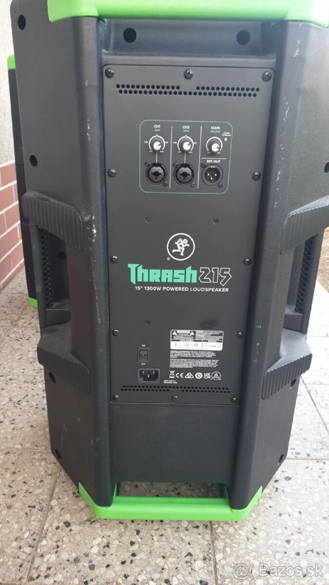 MACKIE Thrash 215 - 4