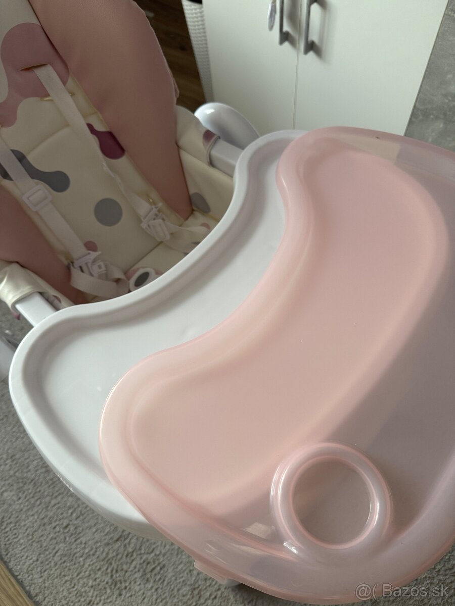 Decká jedalenská stolička Kinderkraft - 4