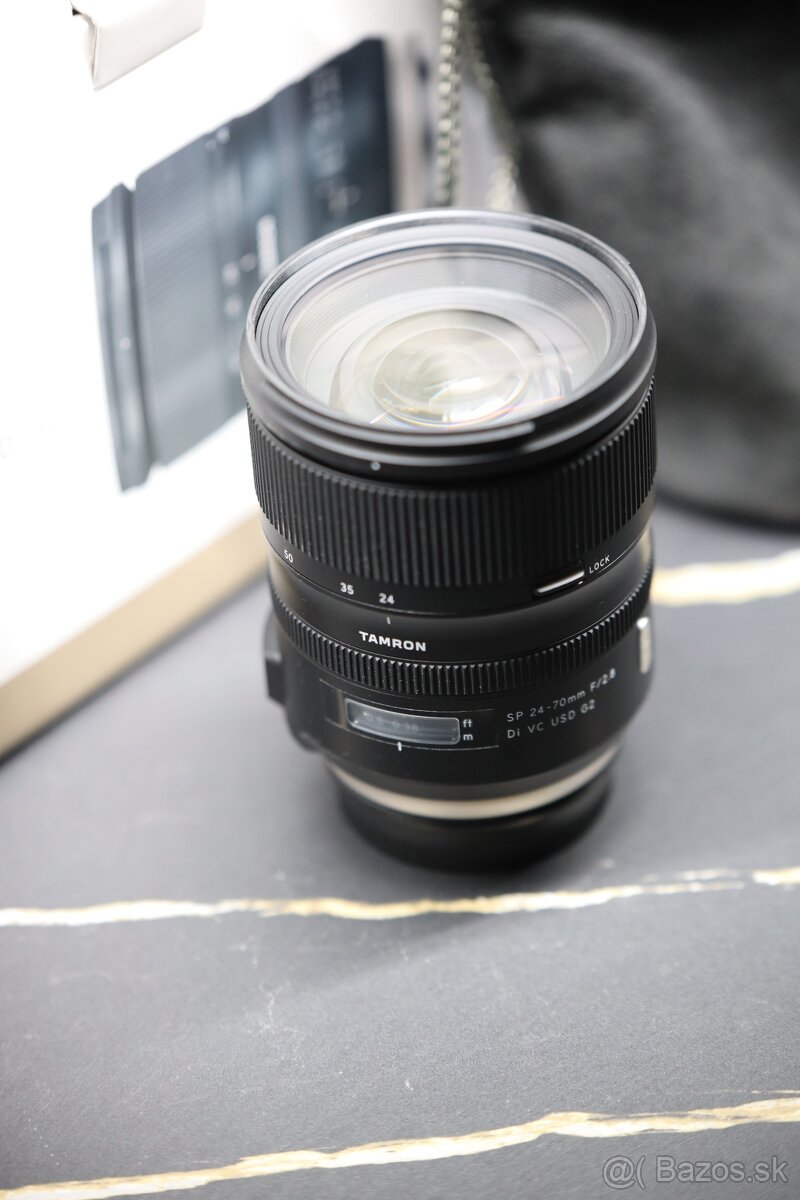 TAMRON SP 24 – 70 mm f/2,8 Di VC USD G2 pre Canon - 4