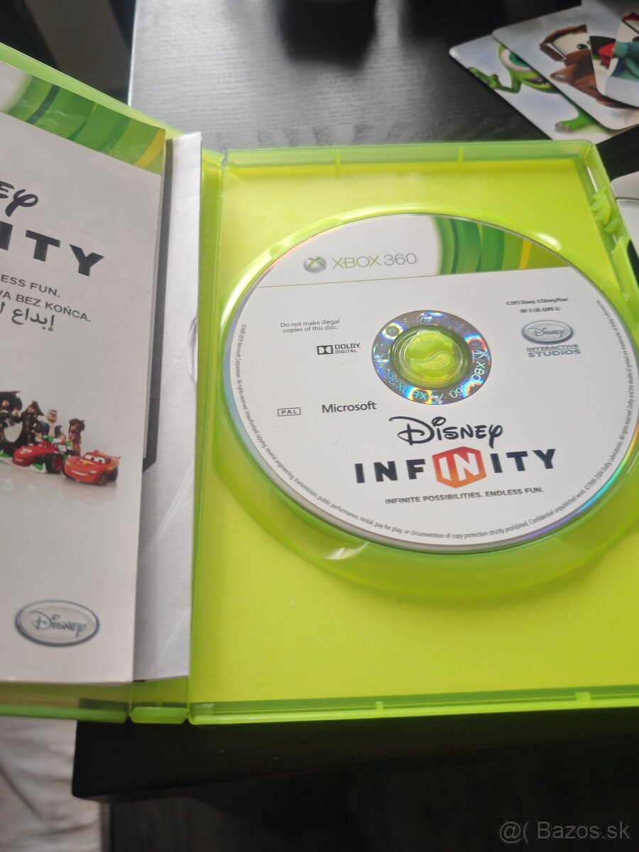 Predám Disney infinity - 4