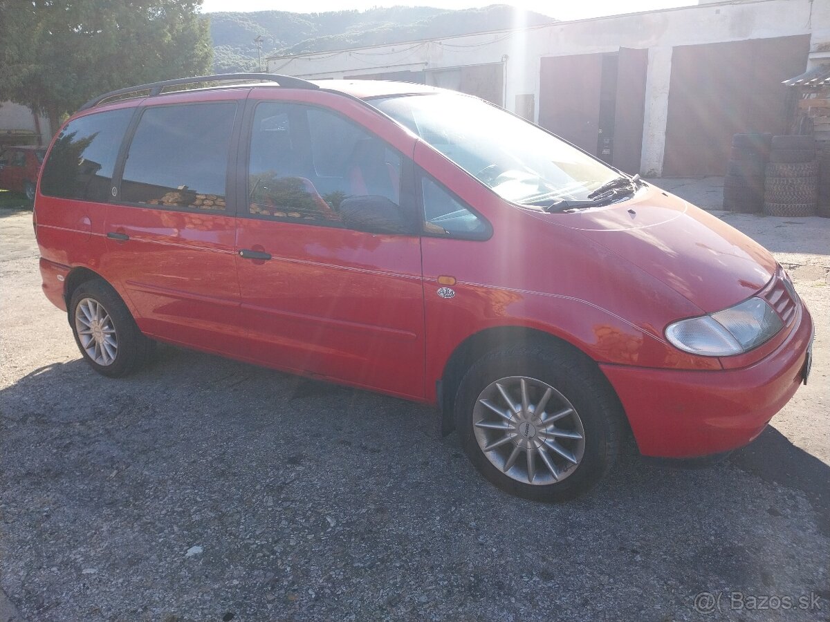 Predám Volkswagen Sharan 1.9tdi - 4