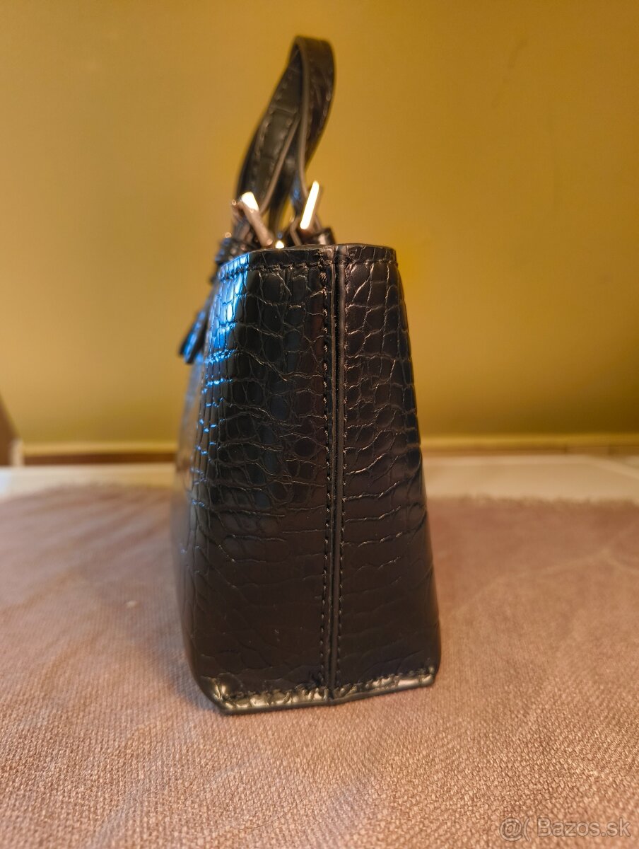 Čierna malá kabelka Zara - 4