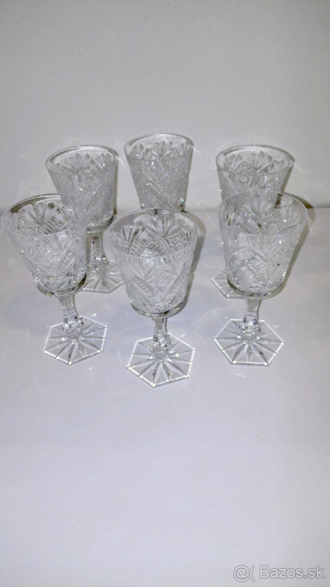 krištaľové súpravy - 4