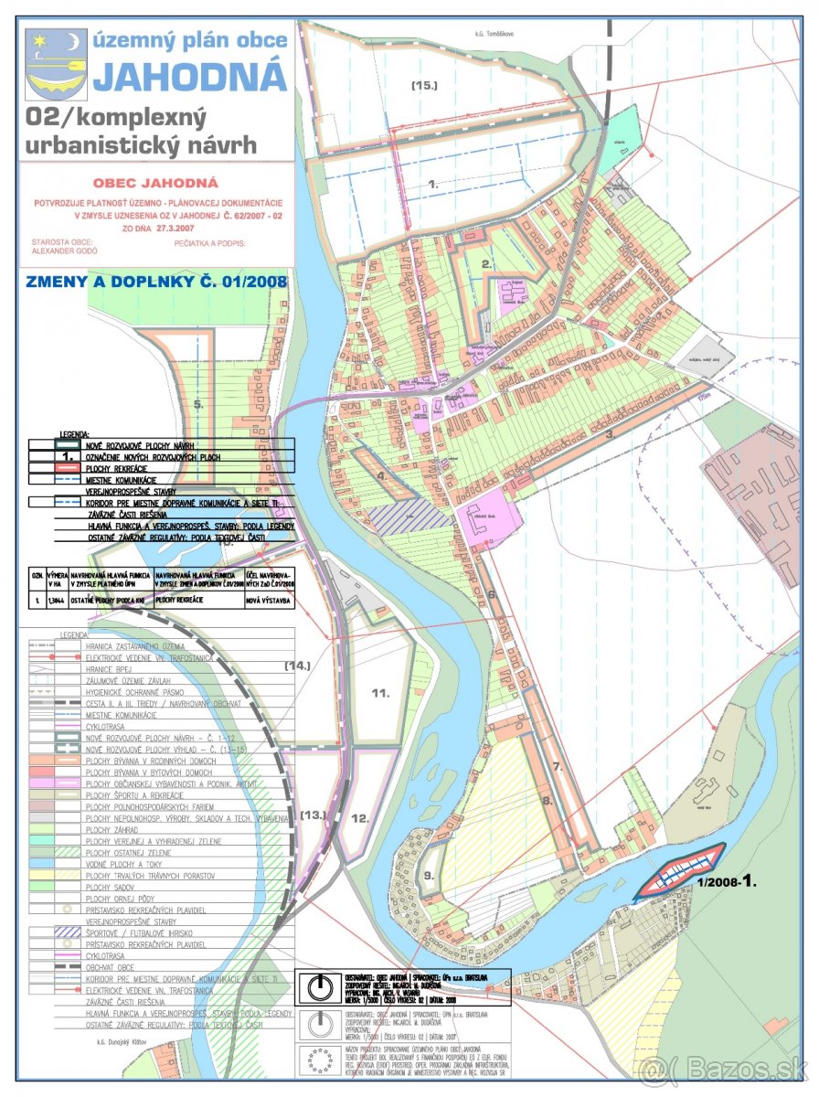 Orna poda pri Malom Dunaji - Jahodna - 4