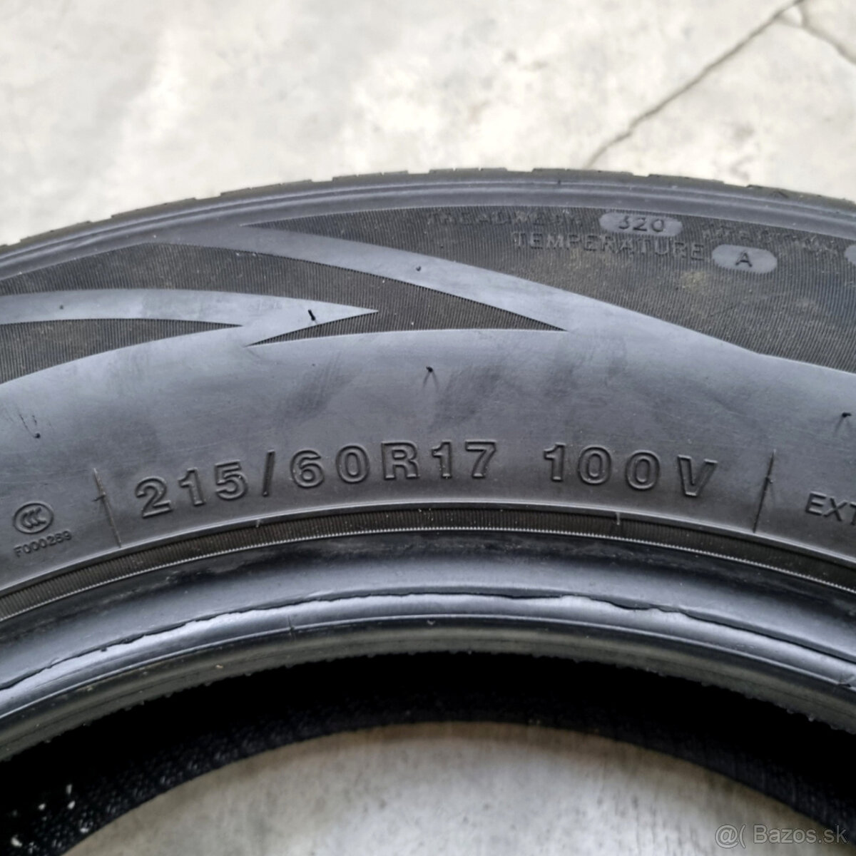 Zimné pneumatiky 215/60 R17 TRACMAX - 4