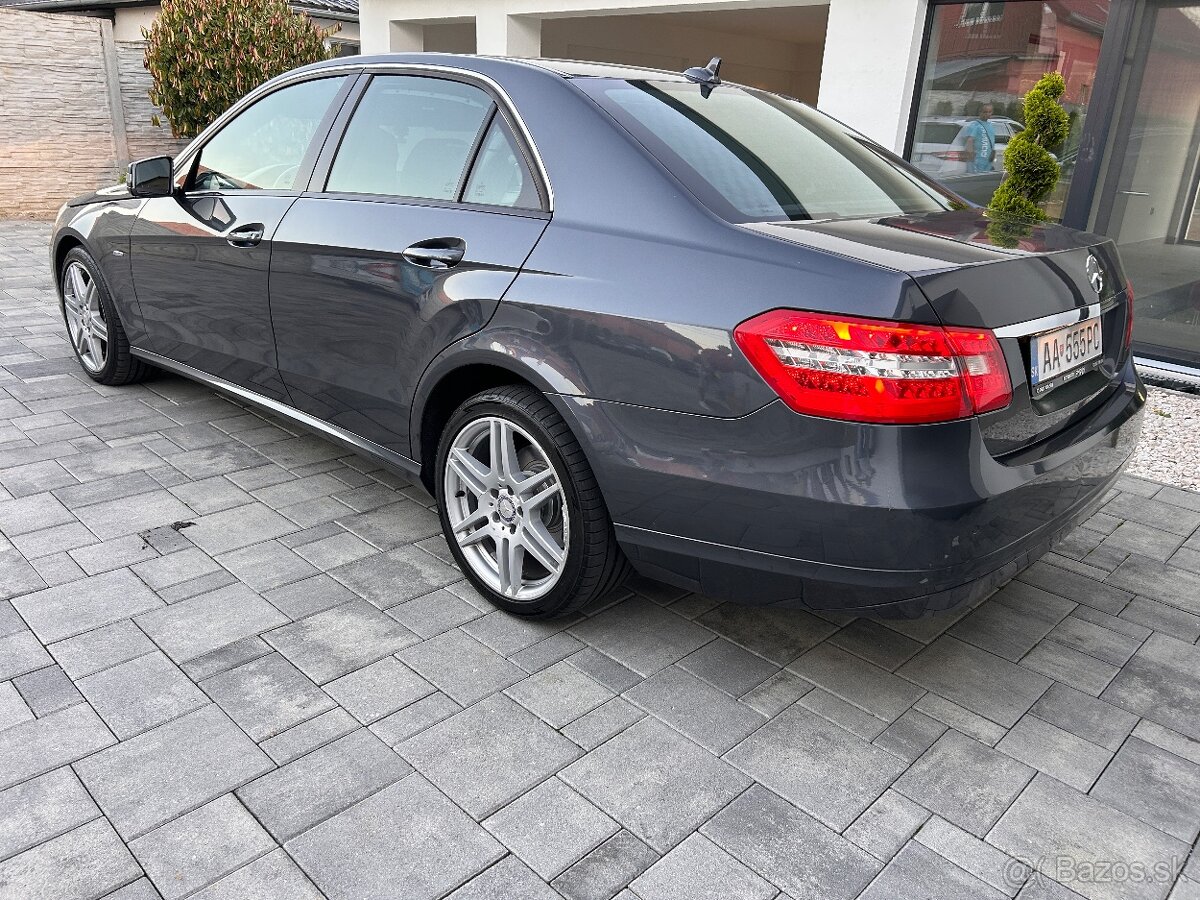 Mercedes e 220 cdi w212 - 4