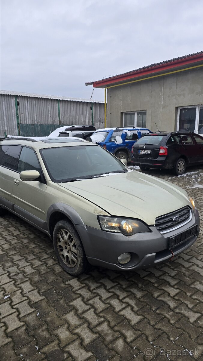 Rozpredam subaru outback 2.5 121kw manual - 4