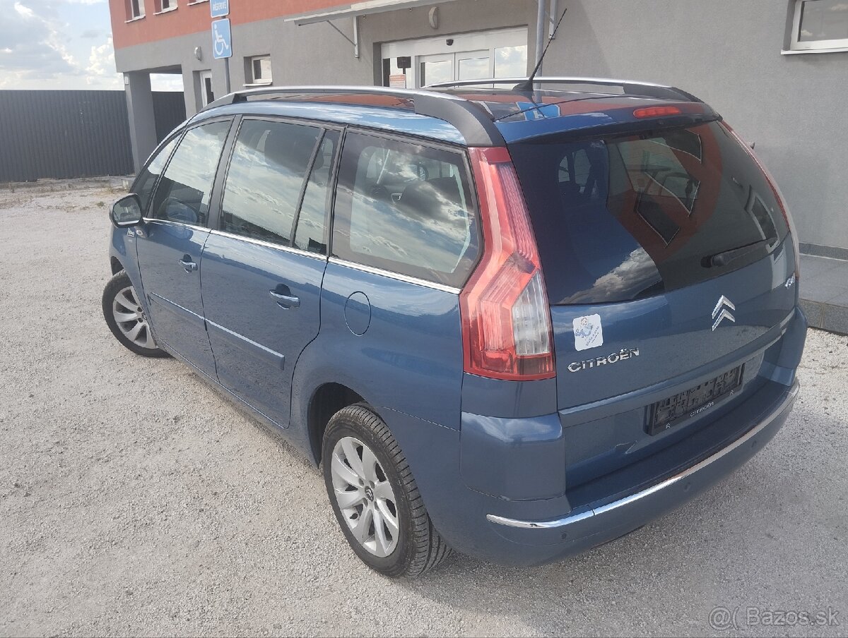 C4 Picasso Grand 1.6 VTI ROZPREDÁM - 4