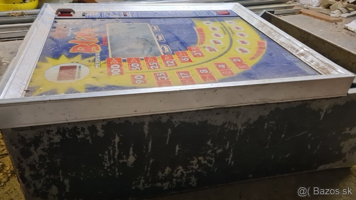 Predám výherný automat na mince - 4