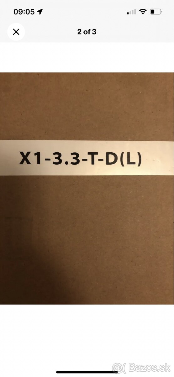 solax x1 menič inverter 3.0kw - 4