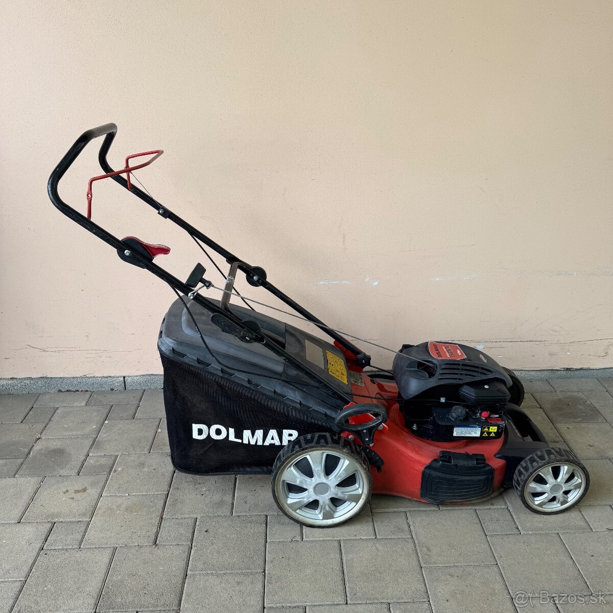 Benzínová kosačka DOLMAR - 4