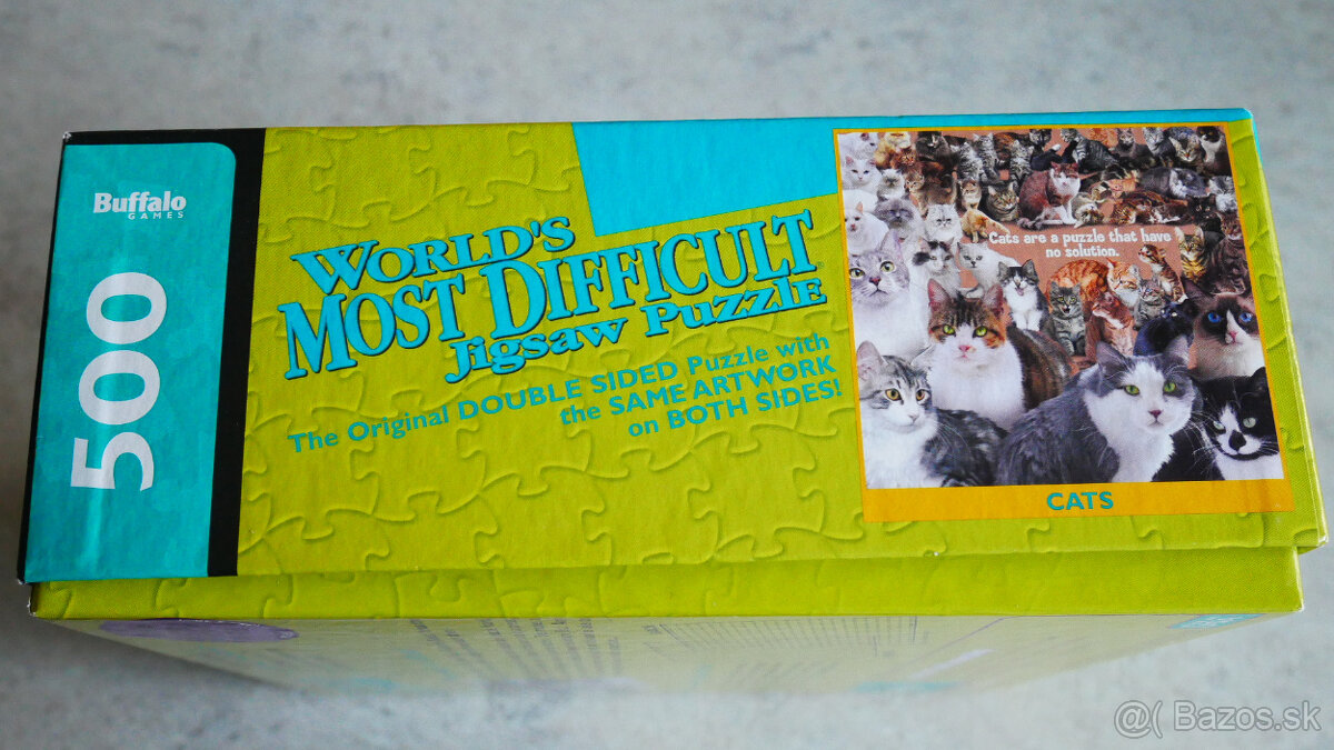 ♦️ PUZZLE = 529 kusov = Mačky ♦️ - 4