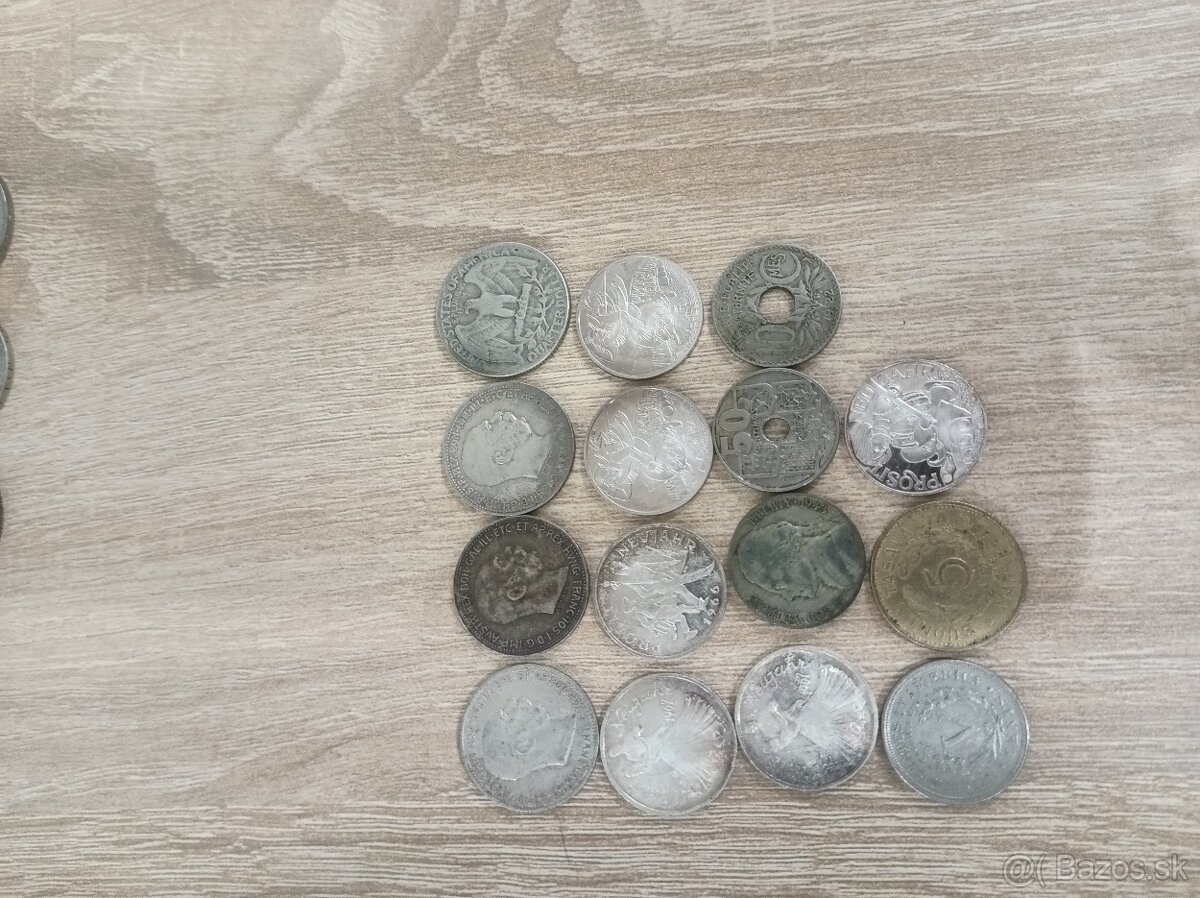 Predám rôzne mince - 4