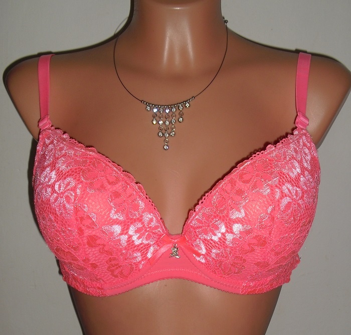 Sexy neonova podprsenka - 4