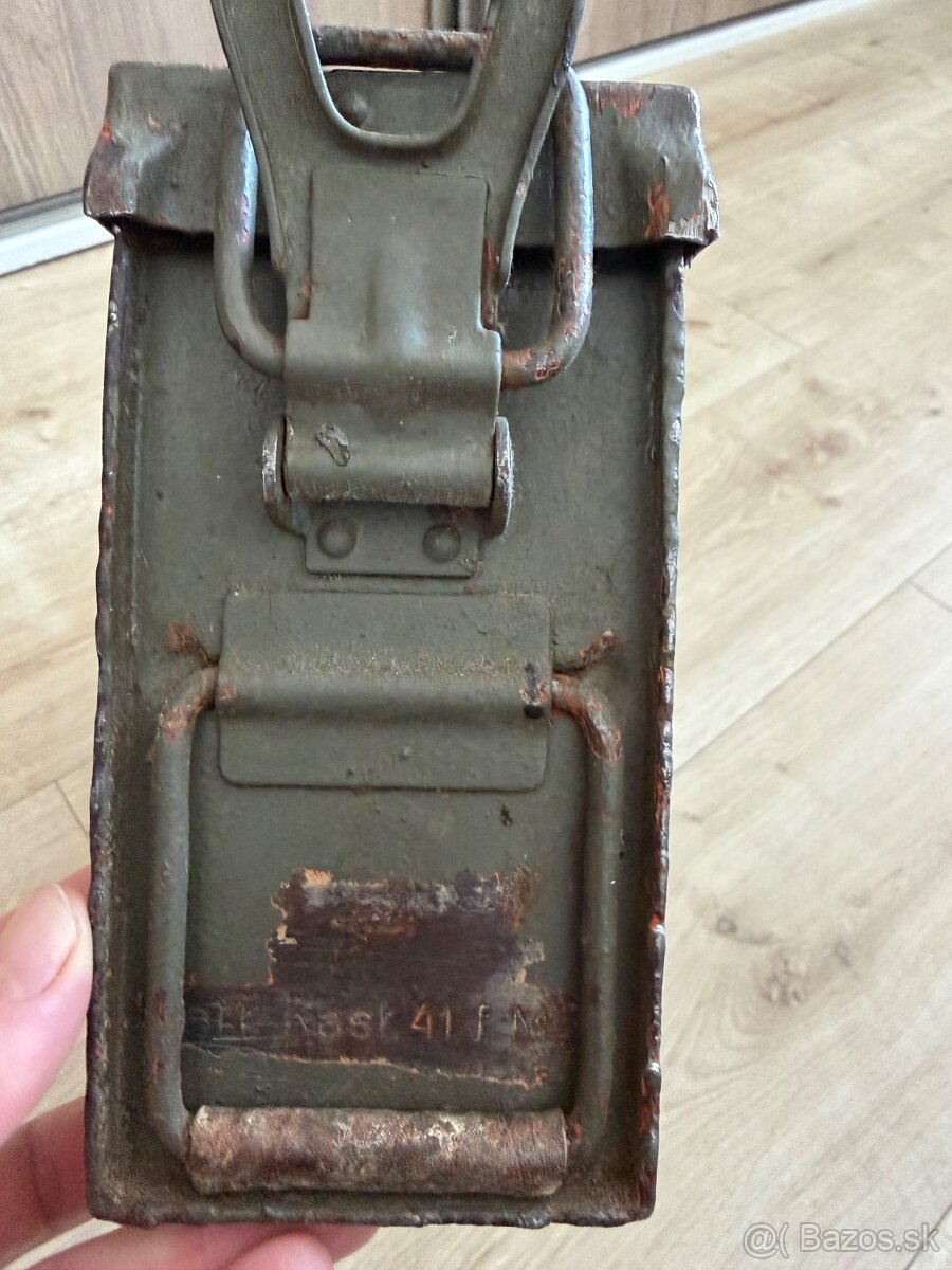 MG42/34 kastlík + dve knihy - 4