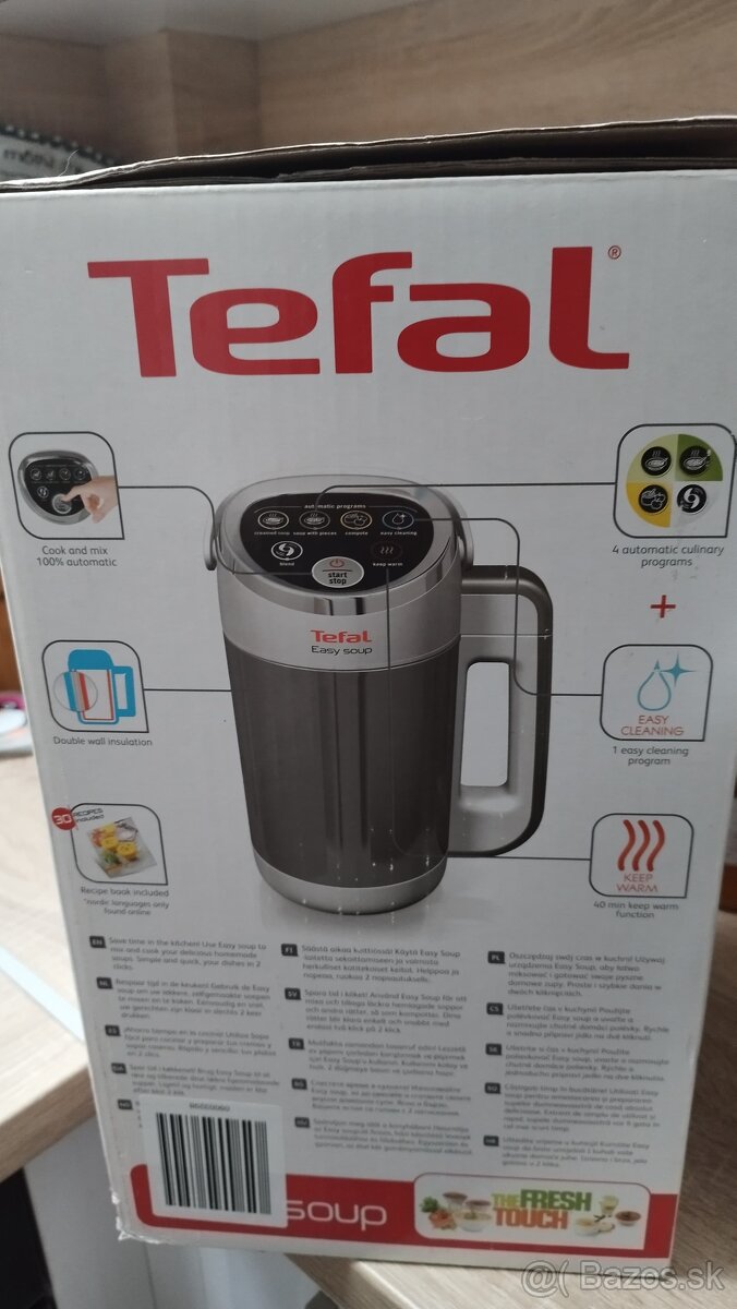 Varic a mixer polievky Tefal Easy Soup - 4