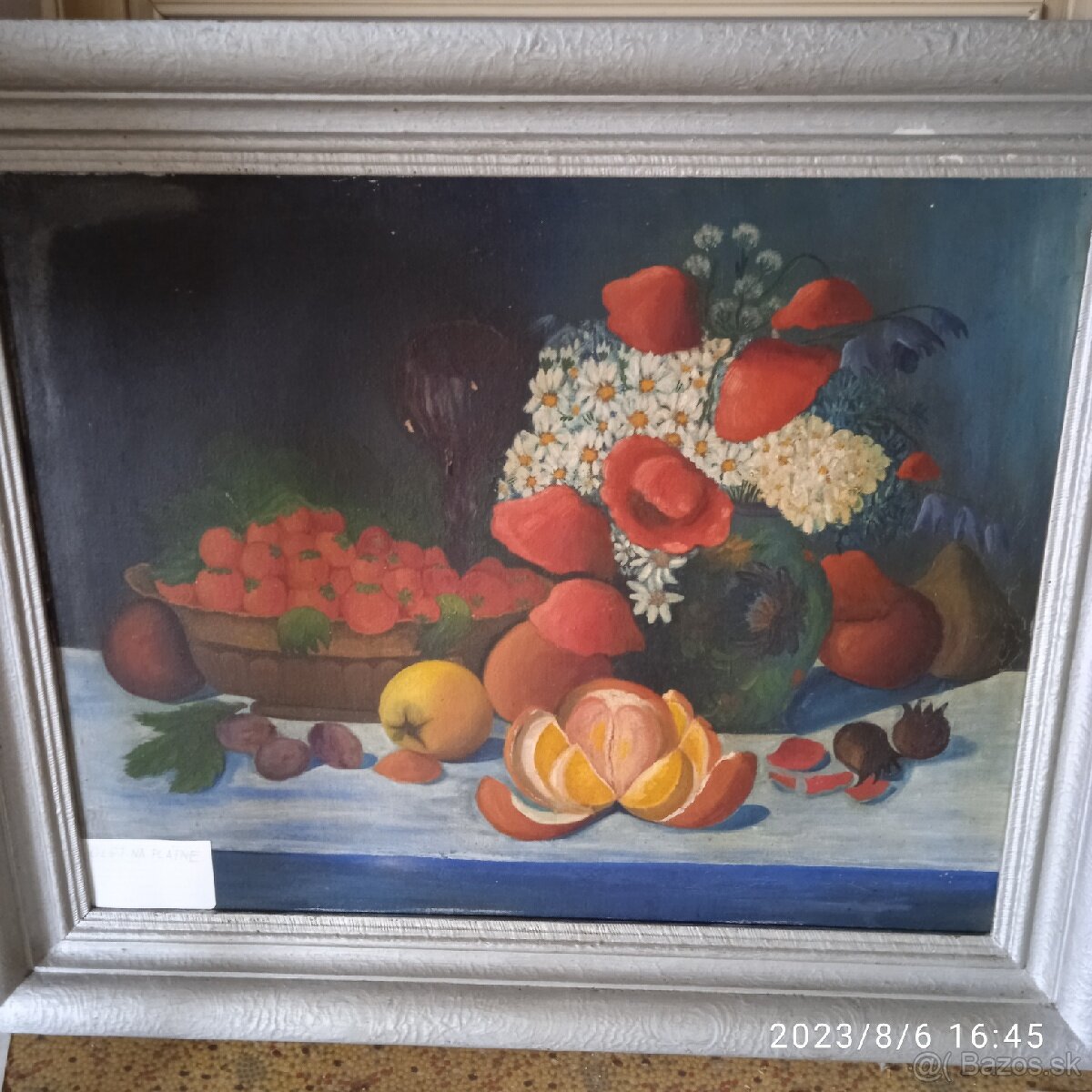 Obrazy olejomaľby - 4