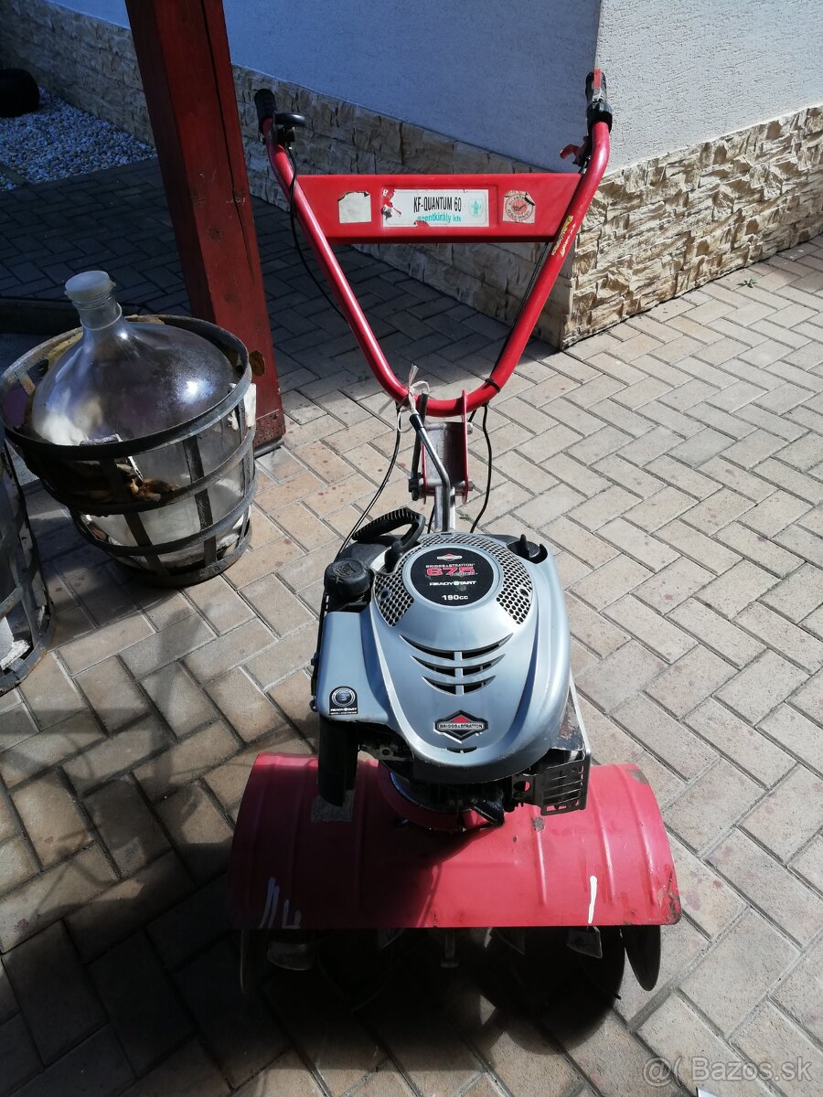 Predám rotovátor Briggs straton 675 - 4