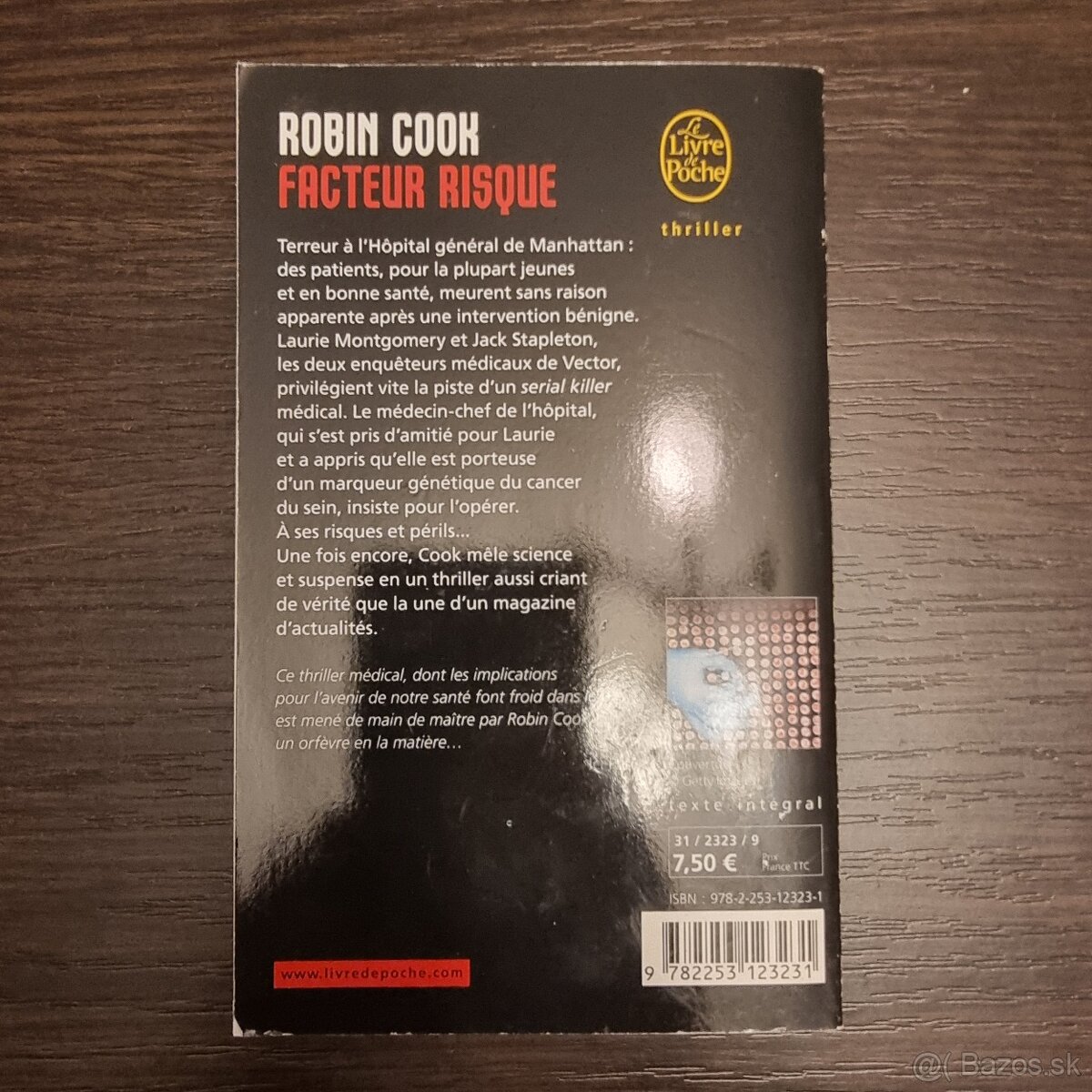 3x Robin Cook (francúzsky) - 4