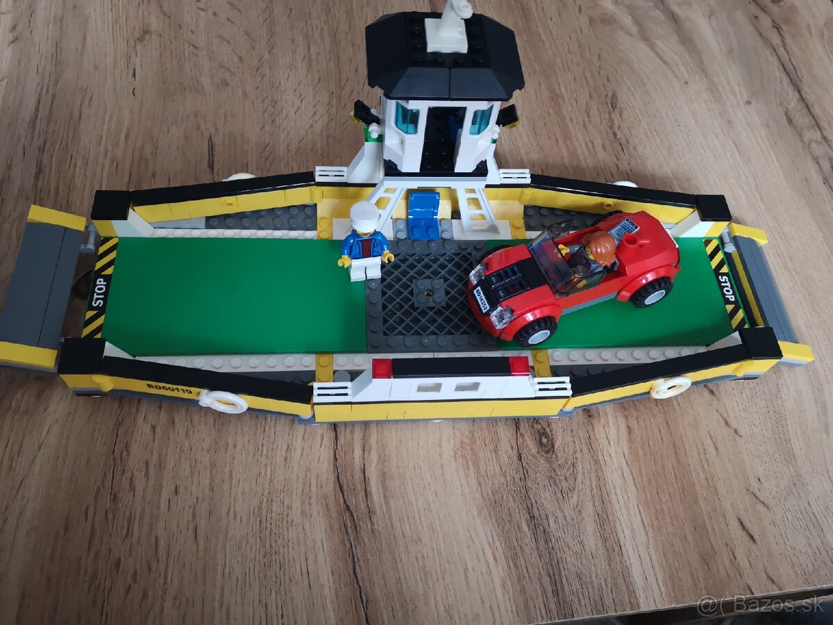 Lego City 60119 Trajekt/ Kompa - 4