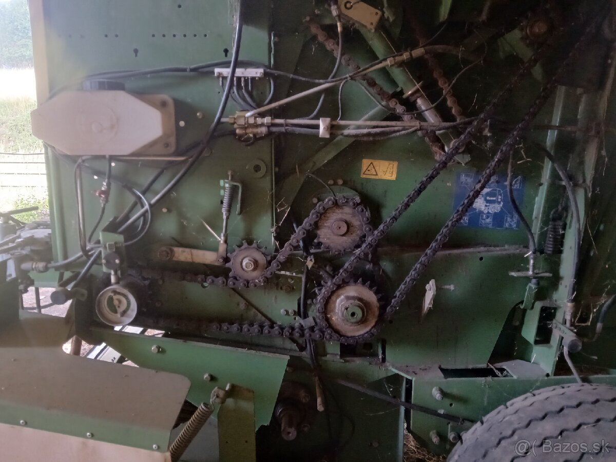 Predám lis Krone Variopack 1800 MC - 4