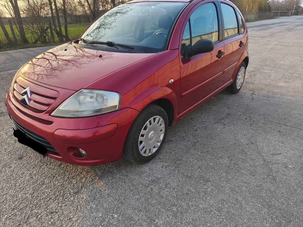 Citroen c3 - 1.4 motor 54 kw - 4