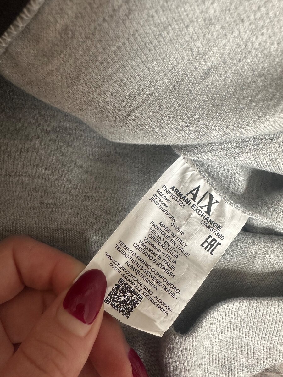 Armani tepláková súprava - 4