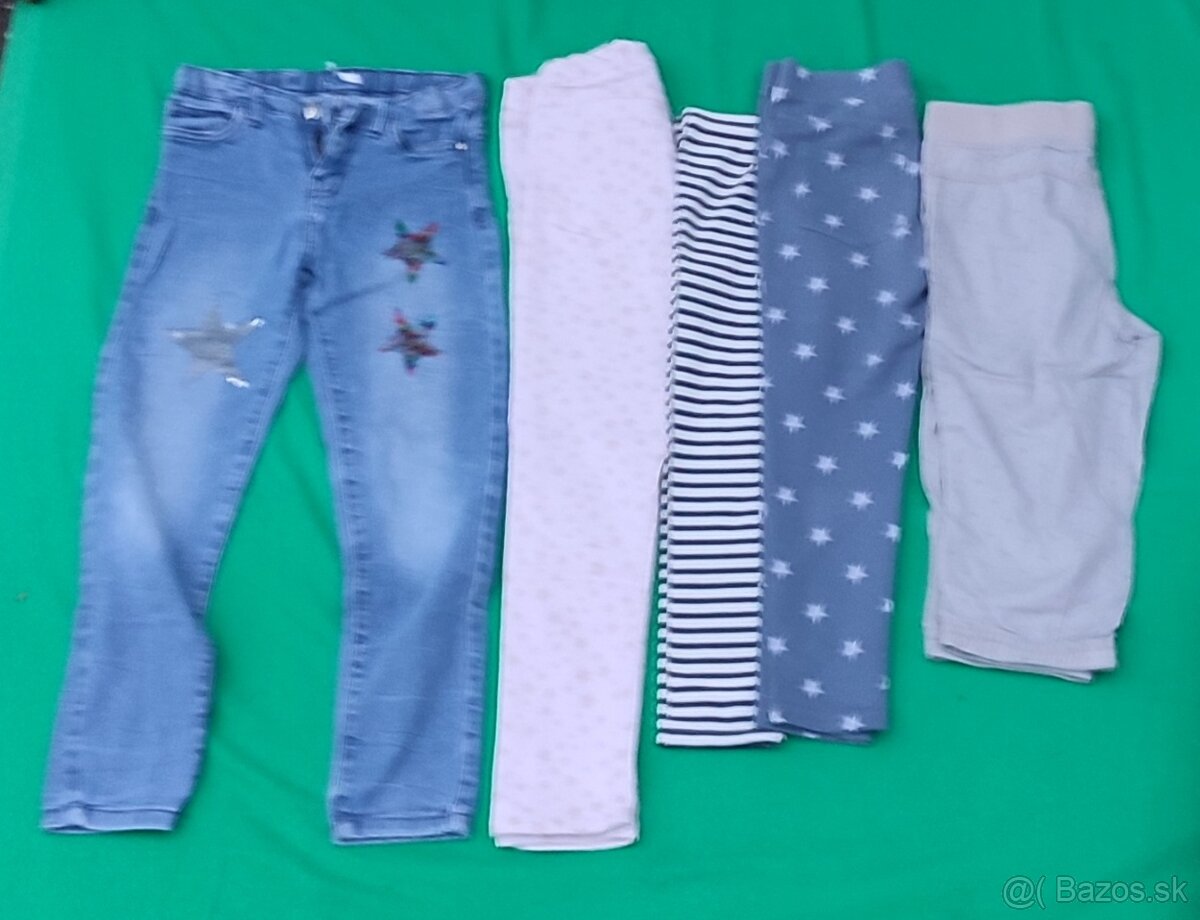 2 balík pre dievča veľ. 122,128 - 4