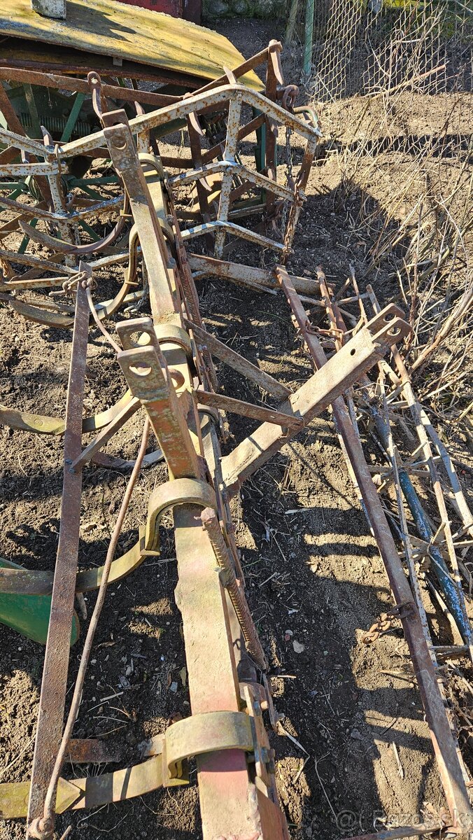 Brany pre traktor - 4