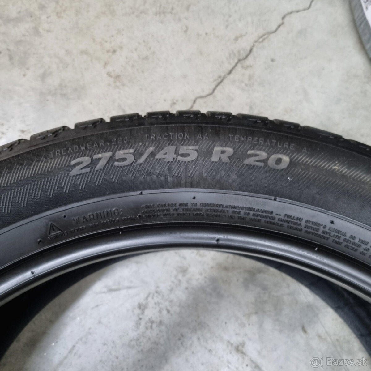 Letné pneumatiky 275/45 R20 MICHELIN - 4