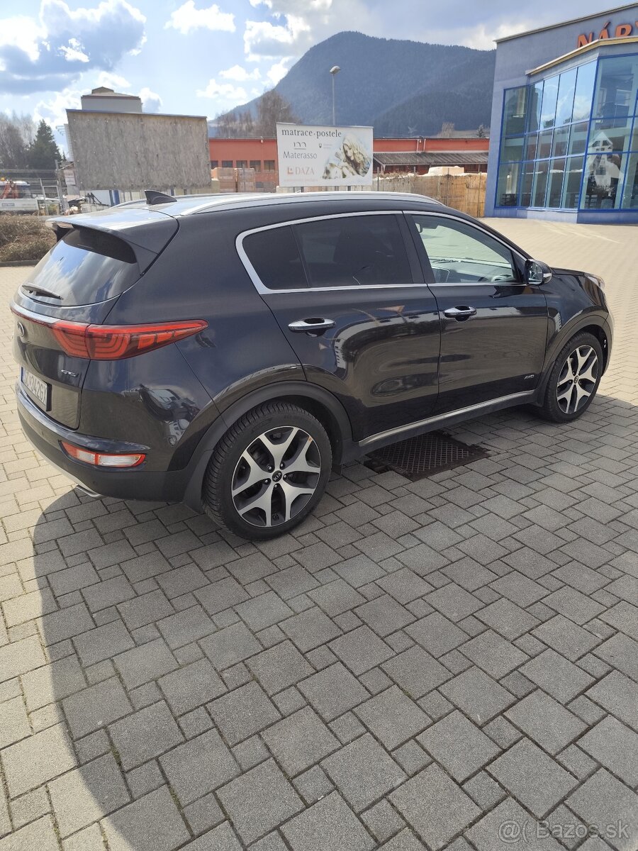 Kia Sportage GT line - 4