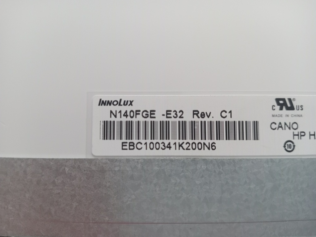 predám 14" LED SLIM displej , N140FGE , 30pin eDP , HD+ - 4