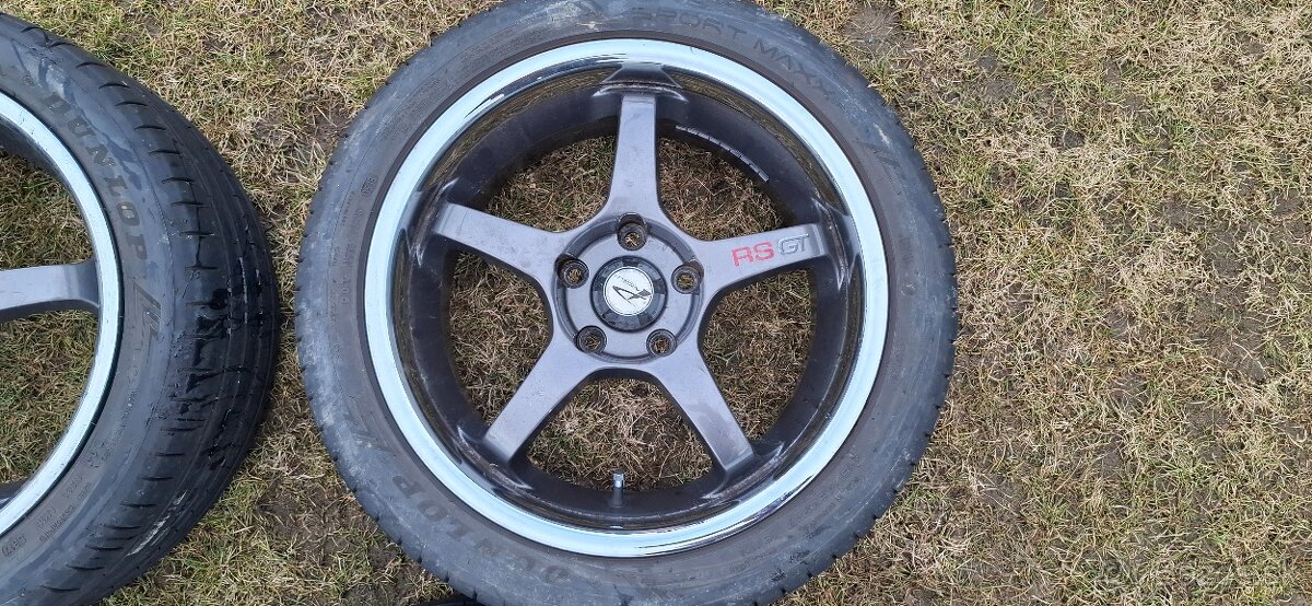 Letna sada 5x114,3 215/45 R17 - 4