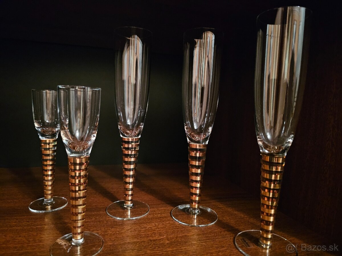 Značkové vintage poháre - Boda Nova - 4